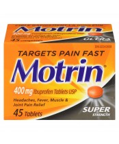 Motrin Super Strength Pain Relief Ibuprofen Tablets